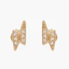 Discount Balaboosté Puces d'oreilles éclair zirconium Argent Garanti