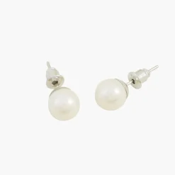 Shop Balaboosté Puces d'oreilles perle 8mm