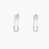 Cheap Balaboosté Puces d'oreilles épingles Argent Garanti