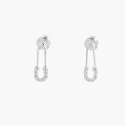 Cheap Balaboosté Puces d'oreilles épingles Argent Garanti