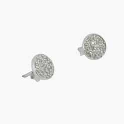 Flash Sale Balaboosté Puces d'oreilles strass Argent Garanti Silver Idol