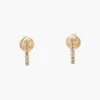 Flash Sale Balaboosté Puces d'oreilles zirconium Argent Garanti