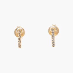 Flash Sale Balaboosté Puces d'oreilles zirconium Argent Garanti