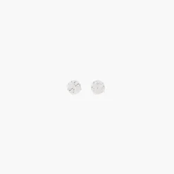 Discount Balaboosté Puces d'oreilles zirconium Argent Garanti