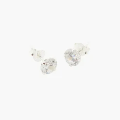 Discount Balaboosté Puces d'oreilles zirconium Argent Garanti