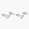 Clearance Balaboosté Puces d'oreilles zirconium Argent Garanti