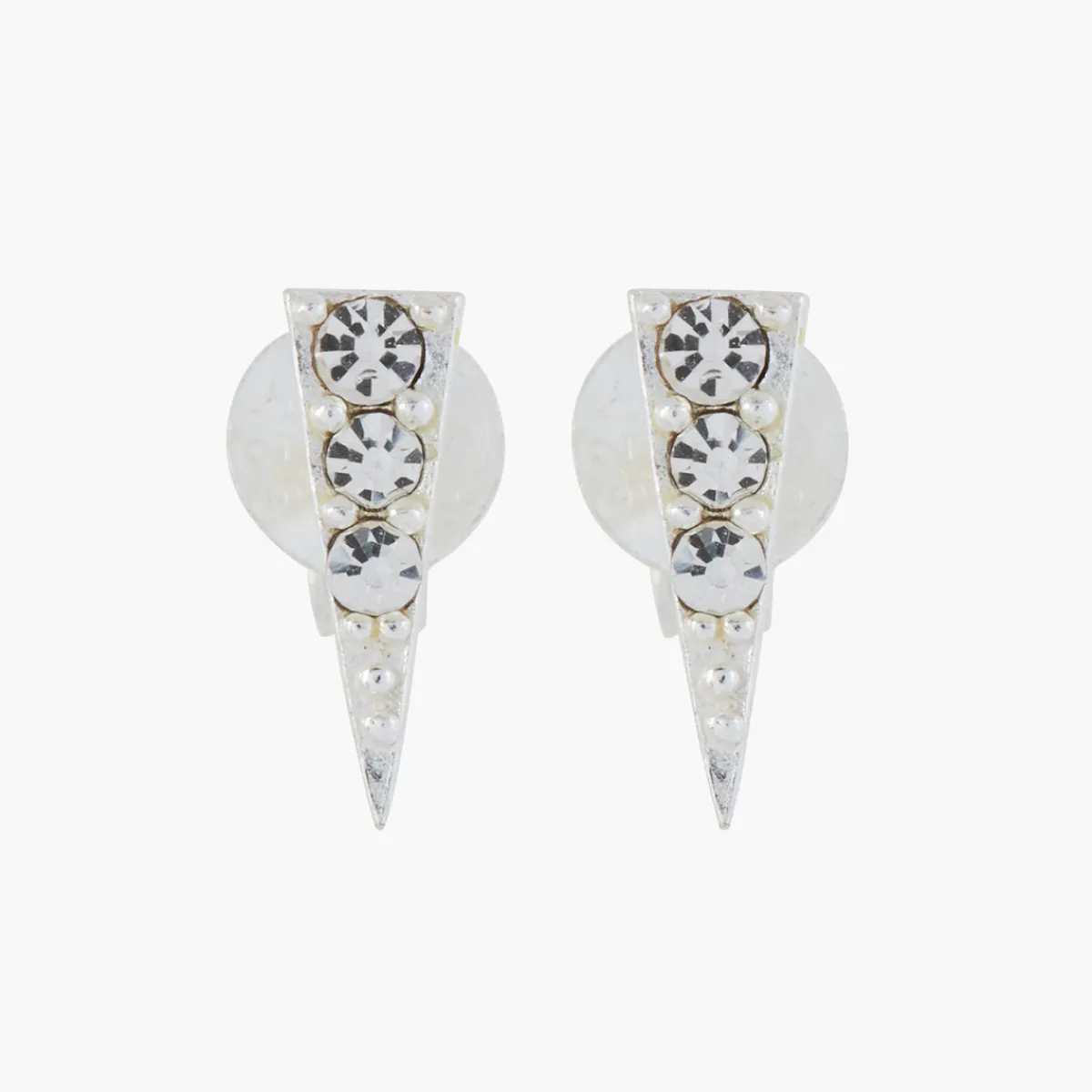 Clearance Balaboosté Puces d'oreilles zirconium Argent Garanti