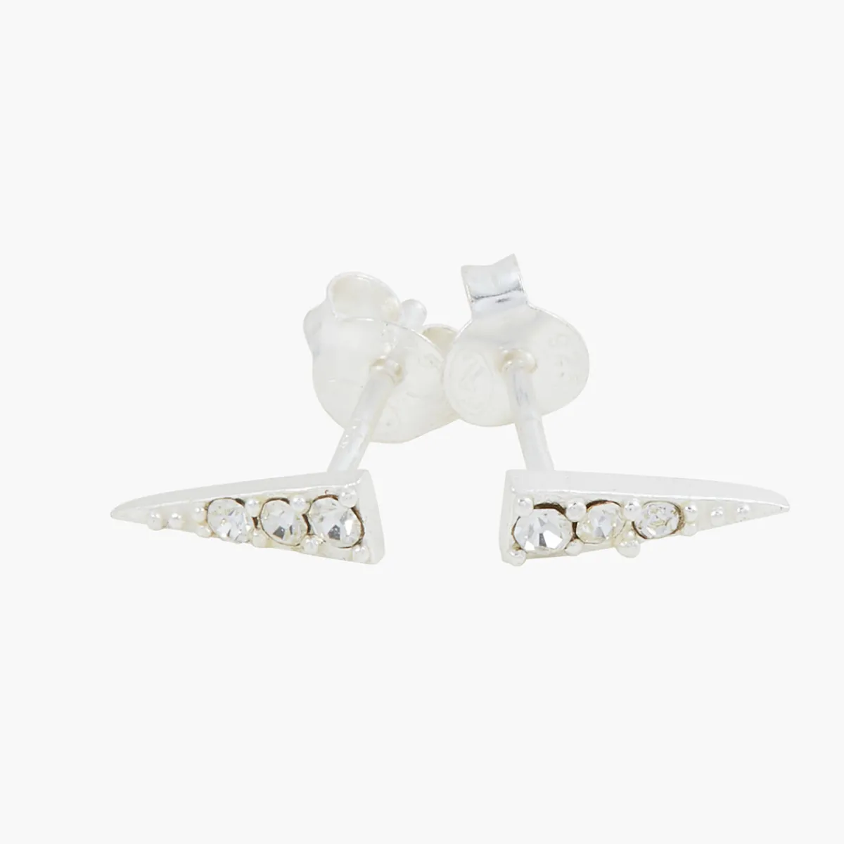 Clearance Balaboosté Puces d'oreilles zirconium Argent Garanti