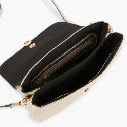 Store Balaboosté Sac à bandoulière bi-matière doré