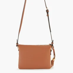 New Balaboosté Sac à bandoulière bi-matière jacquard