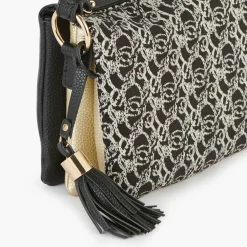 Hot Balaboosté Sac à bandoulière bi-matière jacquard