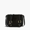 Cheap Balaboosté Sac à bandoulière bi-matière noir