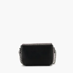 Best Balaboosté Sac à bandoulière bi-matière lurex gris
