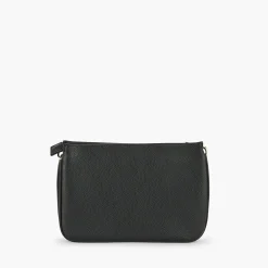 Sale Balaboosté Sac à bandoulière effet grainé noir