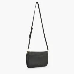 Sale Balaboosté Sac à bandoulière effet grainé noir