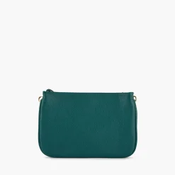 Cheap Balaboosté Sac à bandoulière effet grainé vert