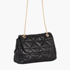 Best Balaboosté Sac à bandoulière matelassé noir