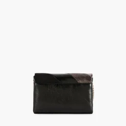Hot Balaboosté Sac à bandoulière patchwork noir