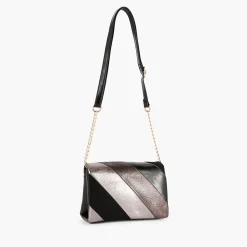 Hot Balaboosté Sac à bandoulière patchwork noir