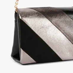 Hot Balaboosté Sac à bandoulière patchwork noir
