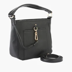 Discount Balaboosté Sac bandoulière noir