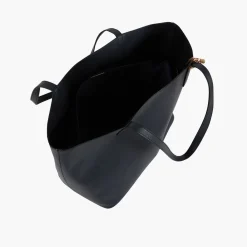 Shop Balaboosté Sac cabas avec pochette - bleu foncé