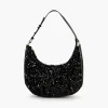 Cheap Balaboosté Sac porté épaule noir à sequins