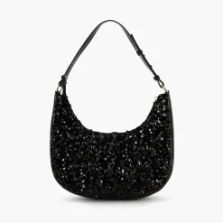Cheap Balaboosté Sac porté épaule noir à sequins