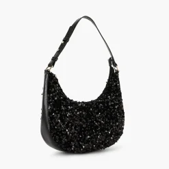 Cheap Balaboosté Sac porté épaule noir à sequins