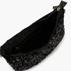 Cheap Balaboosté Sac porté épaule noir à sequins