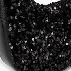 Cheap Balaboosté Sac porté épaule noir à sequins