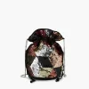 New Balaboosté Sac seau sequins à bandoulière