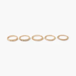 Clearance Balaboosté Set de 5 bagues
