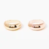 New Balaboosté Set de 2 bagues - doré et bronze