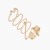 Clearance Balaboosté Set de 5 bagues assorties