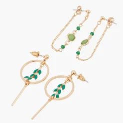 Outlet Balaboosté Set de 2 boucles d'oreilles épis