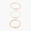 Discount Balaboosté Set de 3 bracelets élastiques chaine