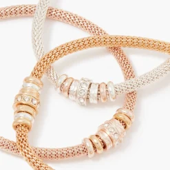 Discount Balaboosté Set de 3 bracelets élastiques chaine