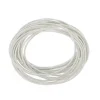 Store Balaboosté Set de 20 bracelets ressorts argentés
