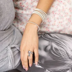 Cheap Balaboosté Set de 8 bracelets ressorts