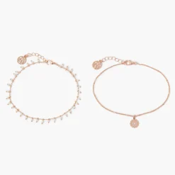 Hot Balaboosté Set de 2 chaînes de cheville