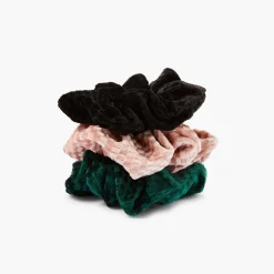 Clearance Balaboosté Set de 3 chouchou velours