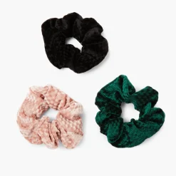 Clearance Balaboosté Set de 3 chouchou velours