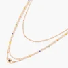 Outlet Balaboosté Set de 3 colliers oeil