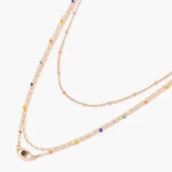 Outlet Balaboosté Set de 3 colliers oeil