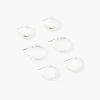 Clearance Balaboosté Set de 3 créoles assorties