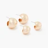 Outlet Balaboosté Set de 2 créoles boules