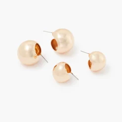 Outlet Balaboosté Set de 2 créoles boules