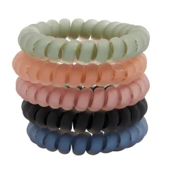 Store Balaboosté Set de 5 élastiques ressorts multicolores
