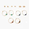 Online Balaboosté Set de 6 paires de boucles d'oreilles